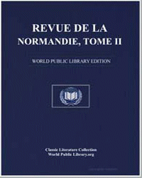 Revue de la Normandie.Liitterature,-Scie... by Revue de la Normandie. Liitterature, -Sciences, -B...