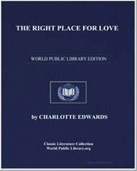The Right Place For Love by Charlotte Edwards