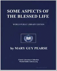 Some aspects of the blessed life by Pearse, Mark Guy