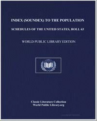Index (soundex) to the population schedu... Volume Virginia – T776 - R-543 (J)- S-163 (I) by United States. National Archives and Records Servi...