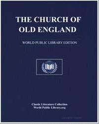 The Church of old England : being a coll... by Cologan, W. H