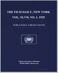 The Film Daily Volume: 47-48 by New York, Wid's Films and Film Folks, Inc.