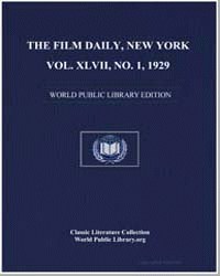 The Film Daily Volume: 47-48 by New York, Wid's Films and Film Folks, Inc.