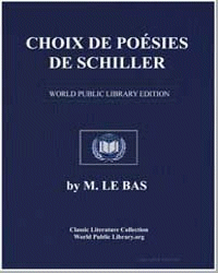 Choix De Poésies De Schiller by Schiller, Friedrich, 1759-1805
