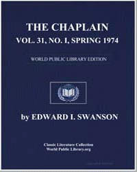 The Chaplain Volume: Vol 31 No. 1 by General Commission on Chaplains and Armed Forces P...