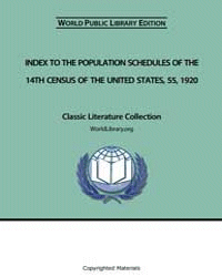 [Index (Soundex) to the Population Sched... Volume: North Carolina M1579 Reel 55. G-450 W.A.N.--G-600 Oscar. by United States. National Archives and Records Admin...