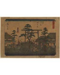 Yokkaichi, Photograph 00516V by Andō, Hiroshige