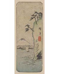 Honmoku Kara No Fuji O Nozomu, Photograp... by Andō, Hiroshige