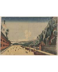Shiba Atagoyama No Zu, Photograph 00343V by Utagawa, Kuninao