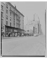 55Th St. Location [55Th and Madison]. Vi... by Schleisner, Gottscho