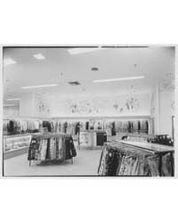 Halle Bros., Westgate. Comic Murals, Pho... by Schleisner, Gottscho