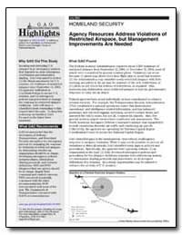 Agency Resources Address Violations of R... by General Accounting Office