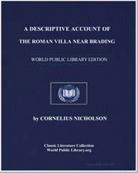A Descriptive Account of the Roman Villa... by Cornelius Nicholson