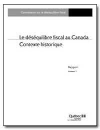 Le Desequilibre Fiscal au Canada Context... by 