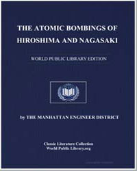 The Atomic Bombings of Hiroshima and Nag... by 