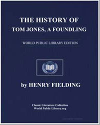 The History of Tom Jones, A Foundling by Fielding, Henry