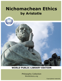 Nicomachean Ethics by Aristotle