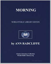 Morning by Radcliffe, Ann