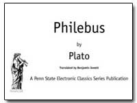 Philebus by Plato