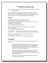 Energy Finance and Accounting Services C... by 