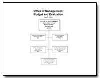 Office of Management, Budget and Evaluat... by 