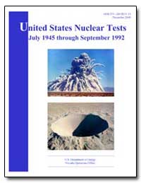 United States Nuclear Tests July 1945 th... by 