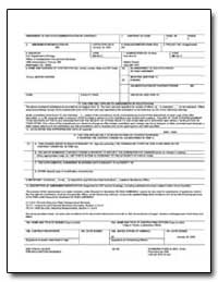 Standard Form 30 (Rev. 10-83) by 